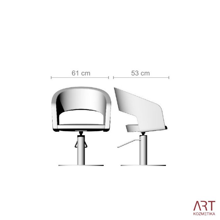 Frizerski stol Giada | Ceriotti