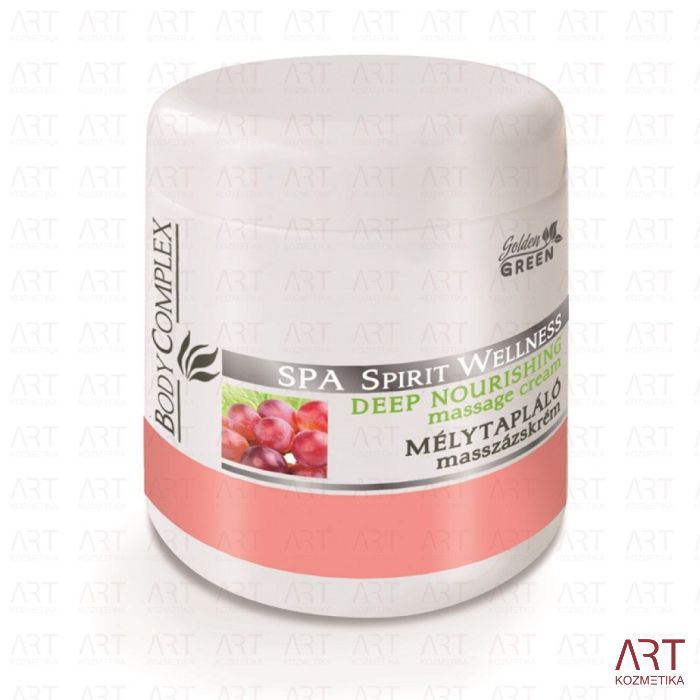 Spa Spirit wellness nourishing massage cream | Spa spirit wellness hranilna masažna krema 250 ml