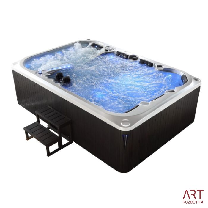 Zunanji SPA masažni bazen ART - Harmonia