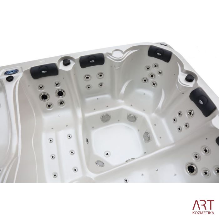 Zunanji SPA masažni bazen ART - Harmonia