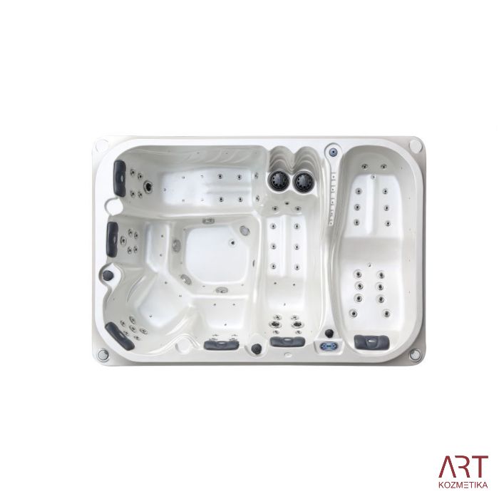 Zunanji SPA masažni bazen ART - Harmonia