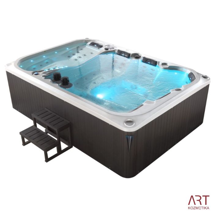 Zunanji SPA masažni bazen ART - Harmonia