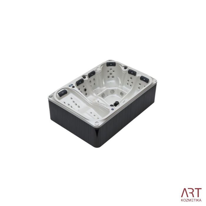 Zunanji SPA masažni bazen ART - Harmonia