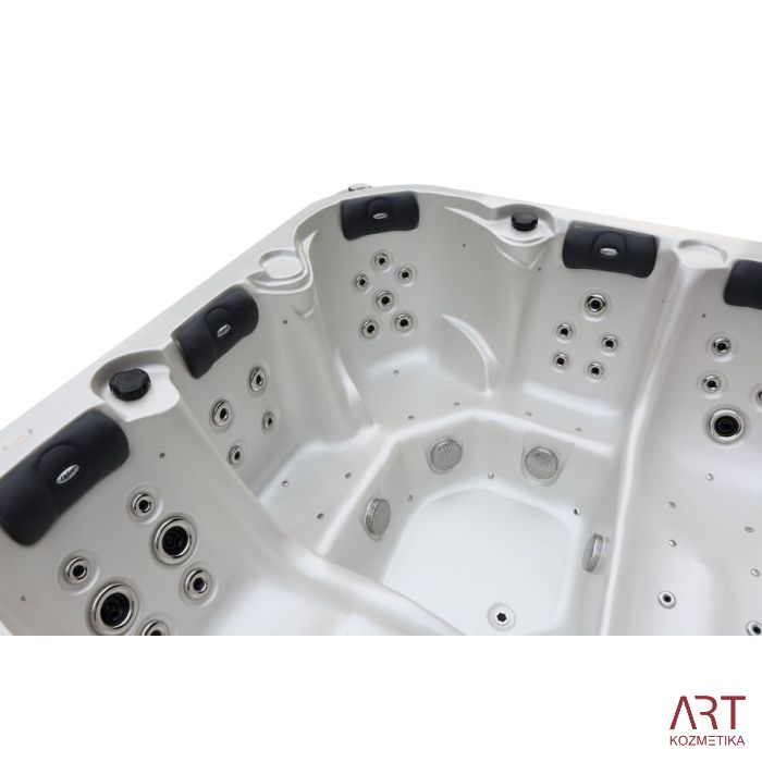 Zunanji SPA masažni bazen ART - Harmonia