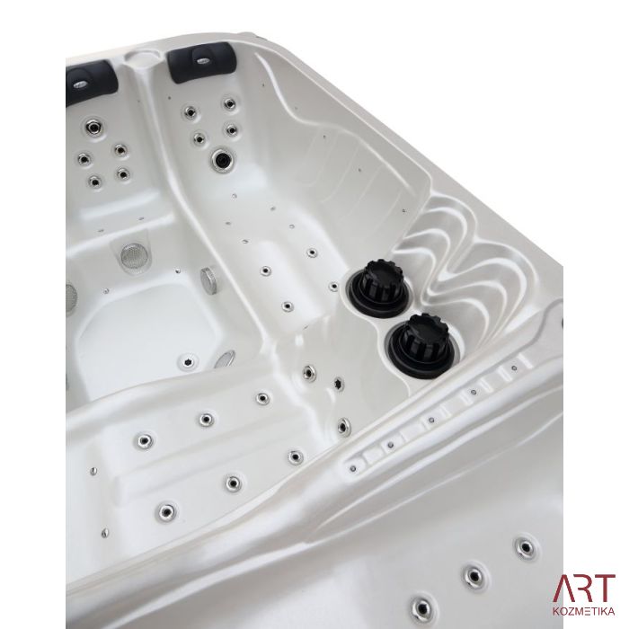 Zunanji SPA masažni bazen ART - Harmonia