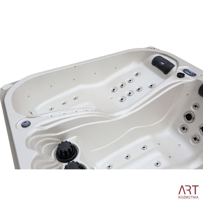 Zunanji SPA masažni bazen ART - Harmonia