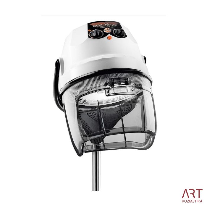 Sušilec las - hauba DIAMANTE 3000 - samostoječ, bel | Ceriotti