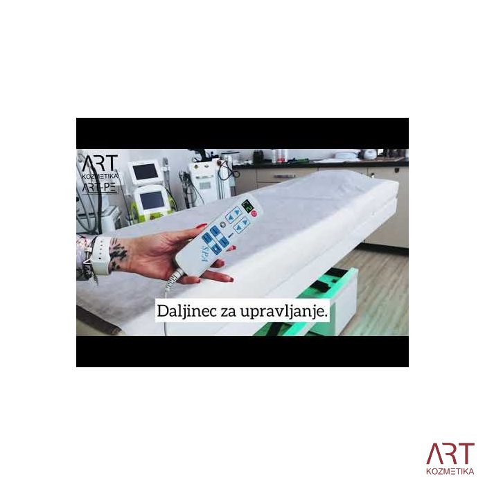 SPA miza CON-FORT z LED osvetlitvijo | 2x motor