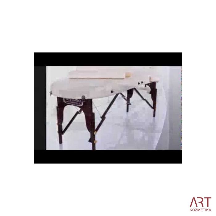 Prenosna masažna miza VIP OVAL 3  Black