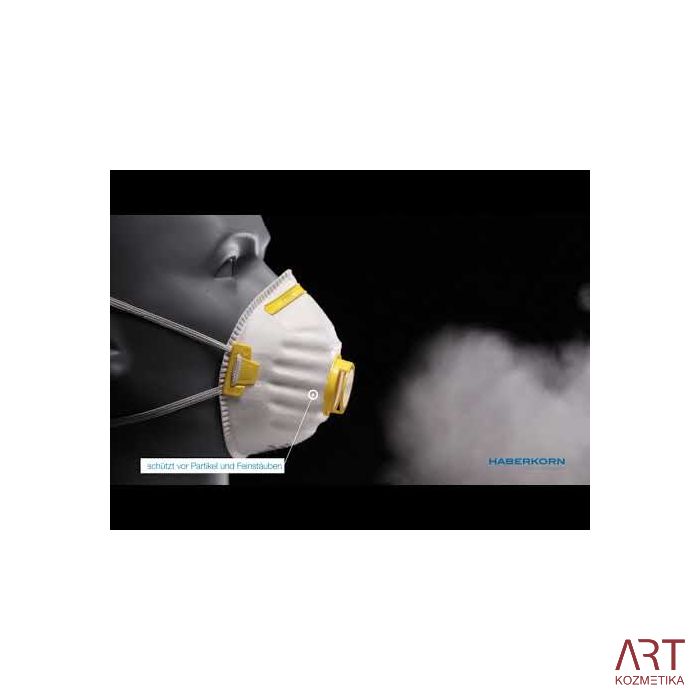 FFP3 maska z izdihovalnim ventilom - 5 kos