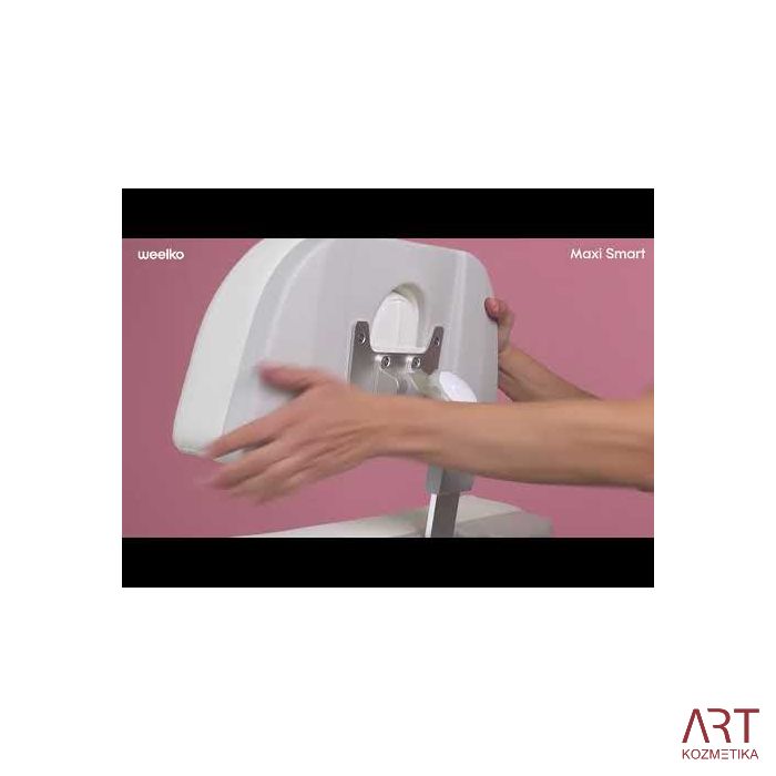 Električna pedikerska miza Maxi Smart- bel - 4x motor