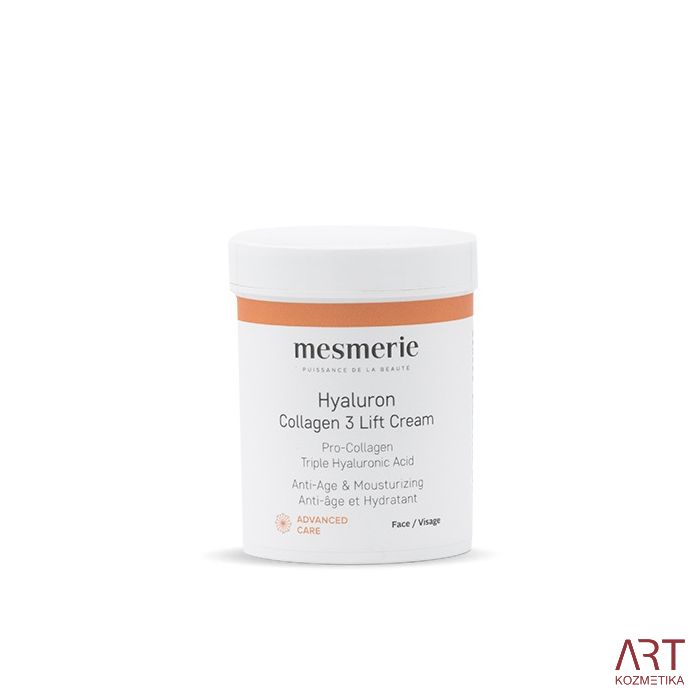 Firming, anti-age, moisturizing, revitalizing & protecting professional treatment | HYALURON COLLAGEN 3 LIFT