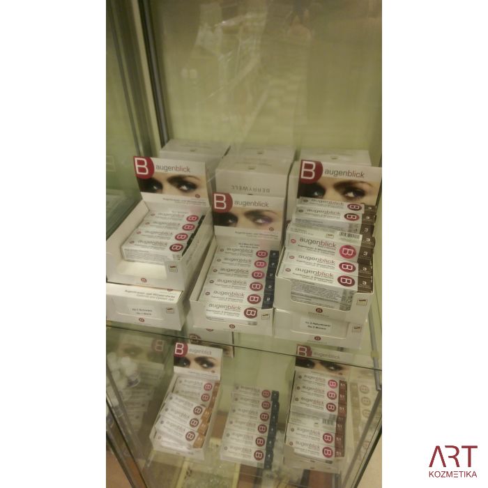 BERRYWELL® barva za trepalnice in obrvi 15ml - črna | št. 1