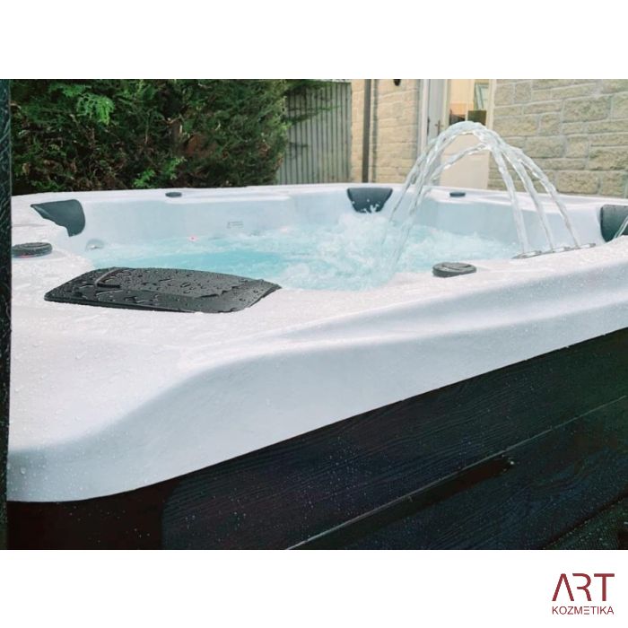 Premium masažni bazen zunanji ART - Azuro
