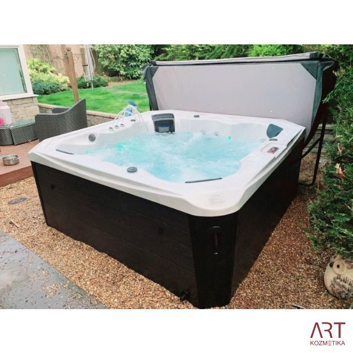 Premium masažni bazen zunanji ART - Azuro