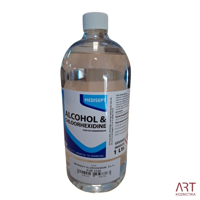 MEDISEPT klorheksidin  5% 1L