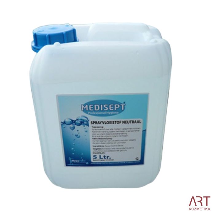 MEDISEPT tekočina za strojčke za pedikuro - nevtralna - 5L