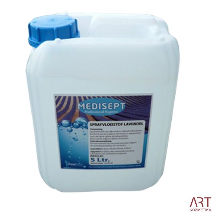 MEDISEPT tekočina za strojčke za pedikuro - sivka - 5L