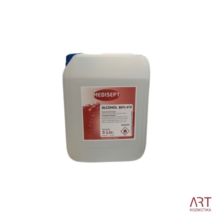 MEDISEPT Alkohol 80% 5L