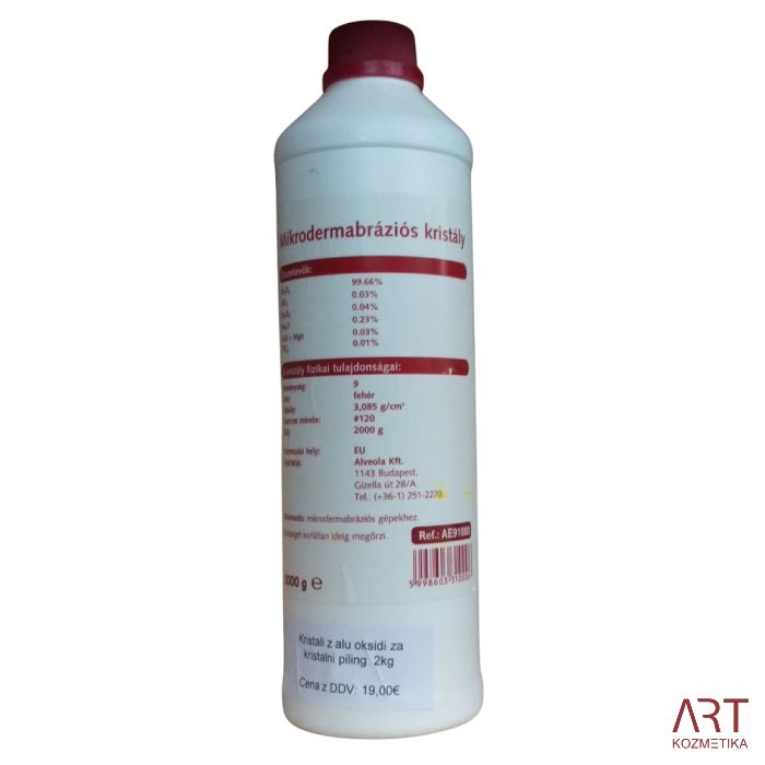 Mikrokristali za kristalno dermoabrazijo - 2kg | ALV-001