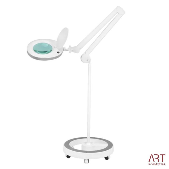 Premična kozmetična lupa LED AS6527 | 5 x povečava | okroglo stojalo