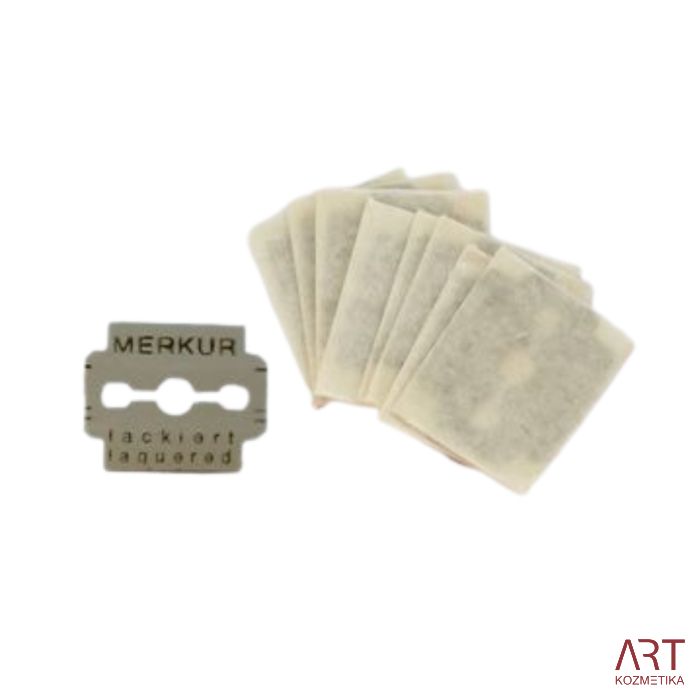 733 - Nadomestne britvice Merkur | 10 kos