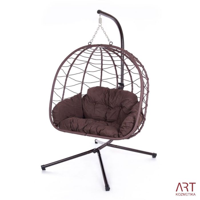 Viseči vrtni gugalnik - jajček | veliki | za dve osebi - ODPRODAJA