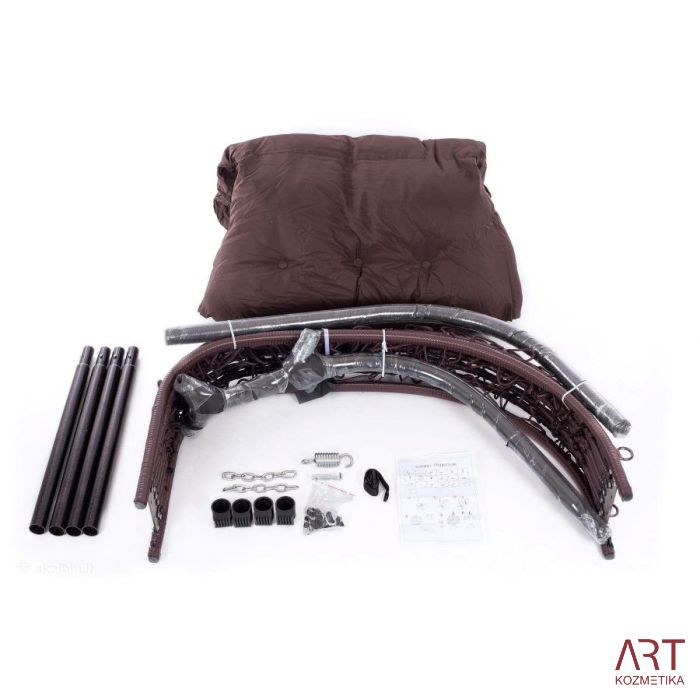 Viseči vrtni gugalnik - jajček | veliki | za dve osebi - ODPRODAJA