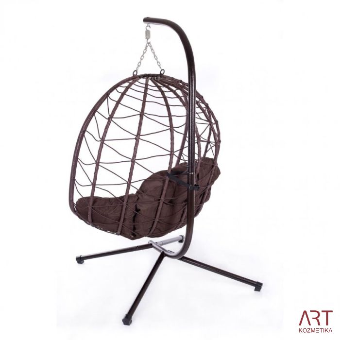 Viseči vrtni gugalnik - jajček | veliki | za dve osebi - ODPRODAJA