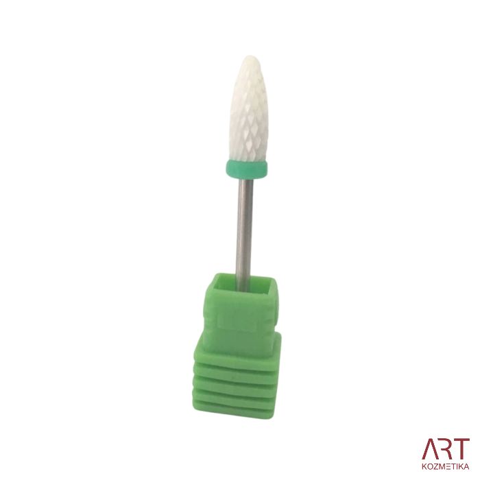 Keramični brusni nastavek za pedikuro in manikuro  | Grob