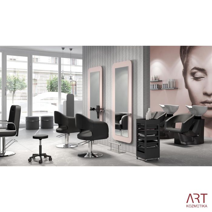 Komplet frizerske opreme HairART Flipp & Mop