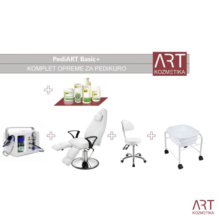 Komplet kozmetične opreme PediART Basic+
