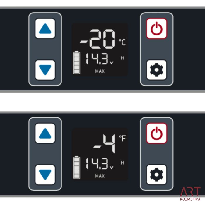 Kompresorski hladilnik / zamrzovalnik 12/24V | S55