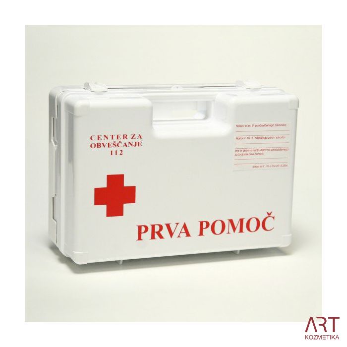 Prenosni komplet Prva pomoč | kovček