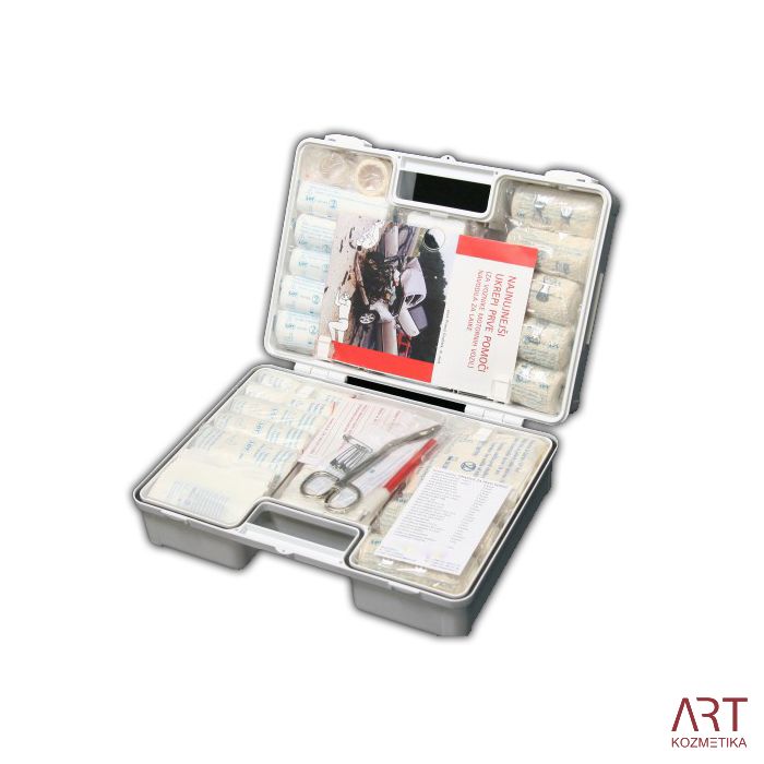 Prenosni komplet Prva pomoč | kovček