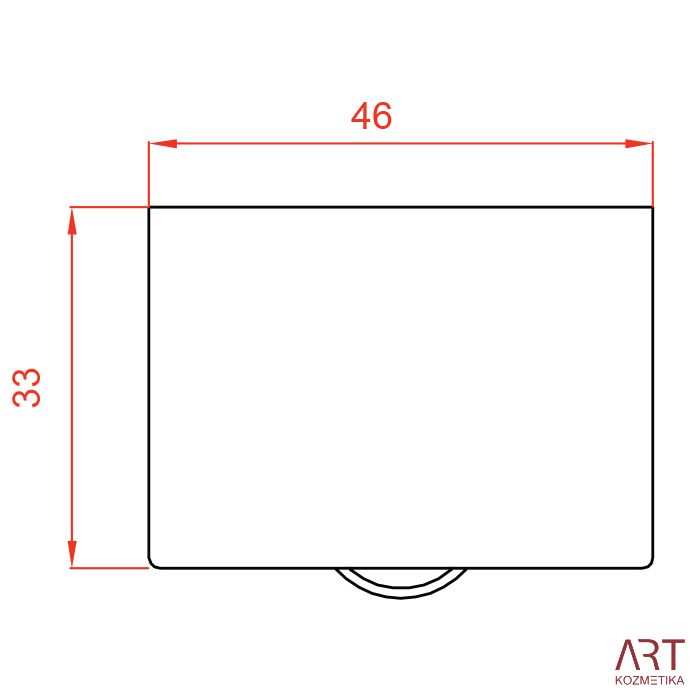 Kozmetični voziček Fox-1032 | Handy |
