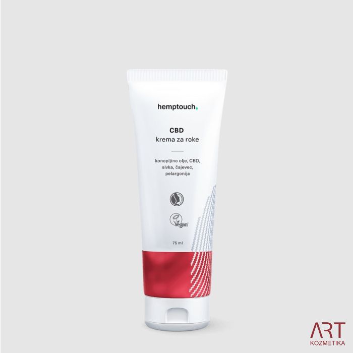 CBD krema za roke - Hemptouch | 75 ml