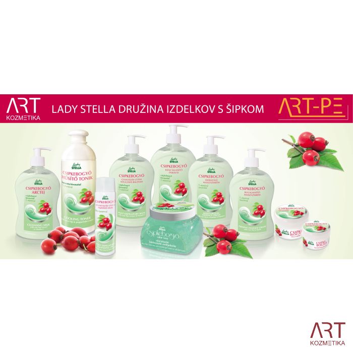 Olje za po depilaciji z ekstraktom šipka 250ml