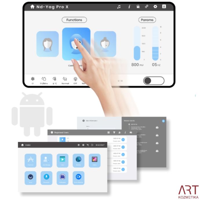 Tatoo YAG laser TYM-ART