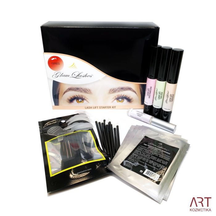 Set za keratinsko vihanje trepalnic Lash Lift Express