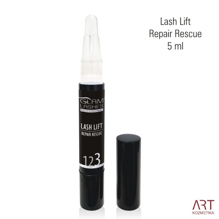 Repair Rescue za keratinsko vihanje trepalnic | GlamLashes 5ml