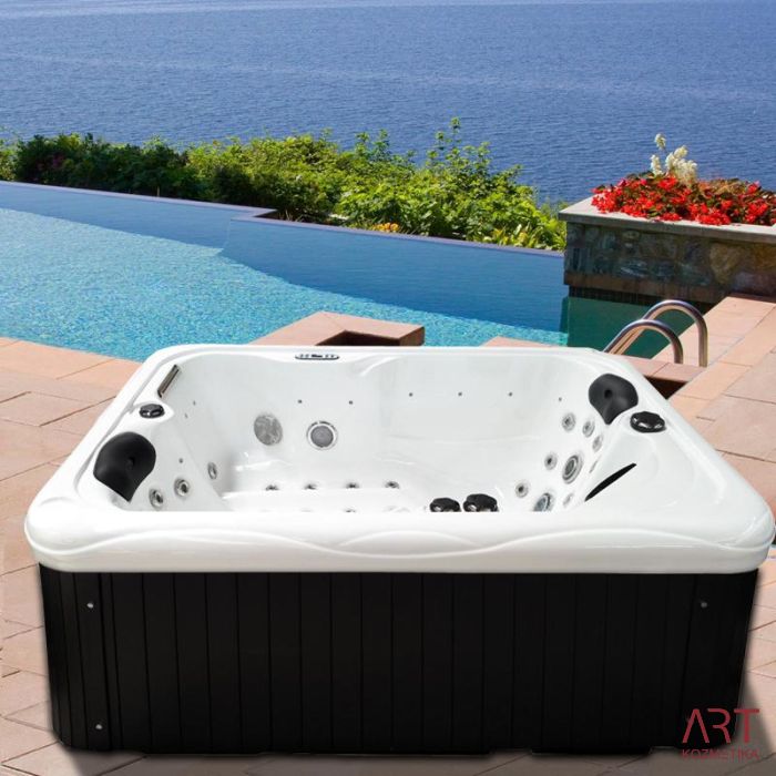 Zunanji SPA masažni bazen ART - Leonis
