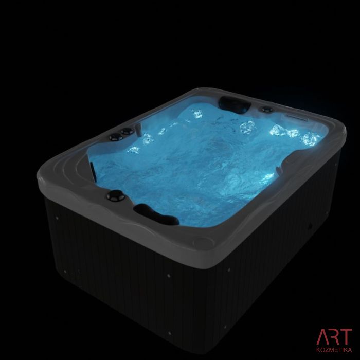 Zunanji SPA masažni bazen ART - Leonis