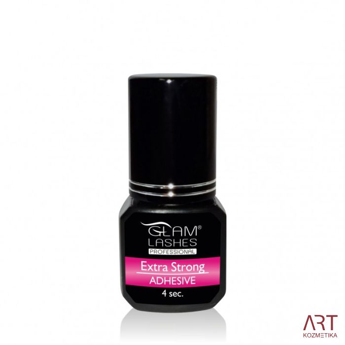 Lepilo za trepalnice Extra Strong  | GlamLashes 5ml