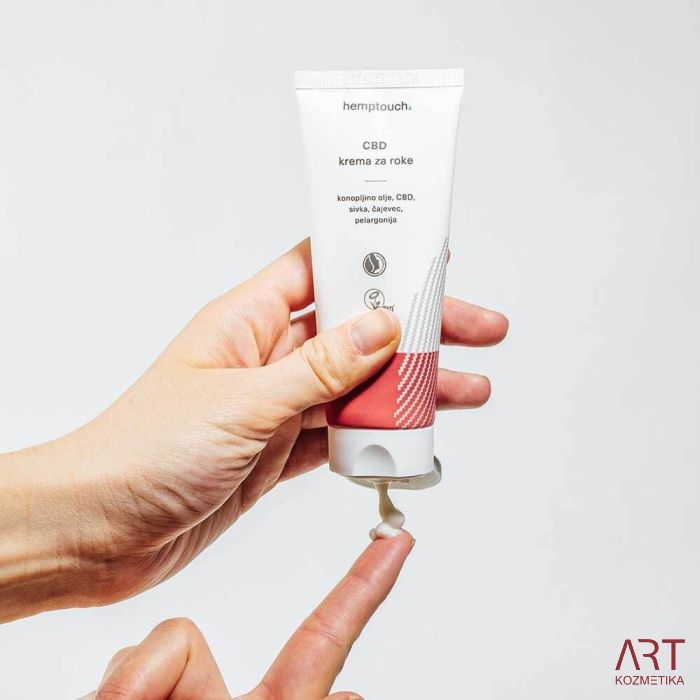 CBD krema za roke - Hemptouch | 75 ml