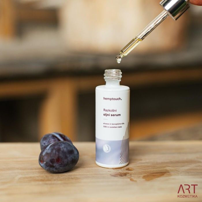 Razkošni oljni serum | Hemptouch | 30ml