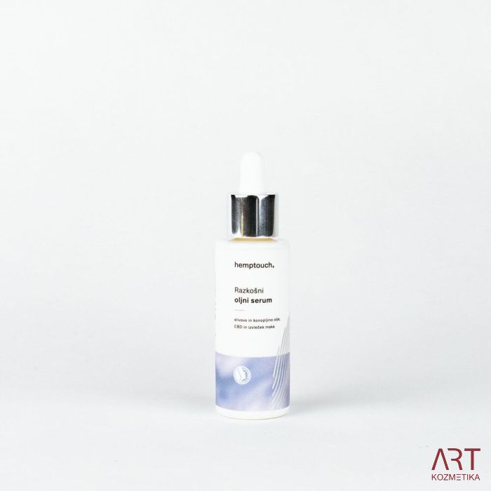 Razkošni oljni serum | Hemptouch | 30ml