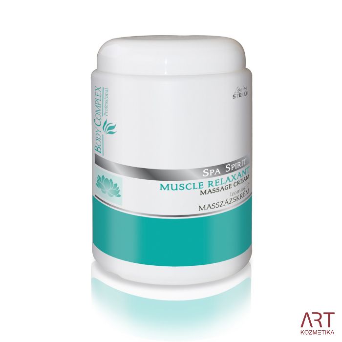 Spa spirit wellness masažna krema za sproščanje mišic 1000ml
