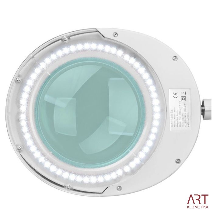 Kozmetična LED lupa | 6482a | bela svetloba