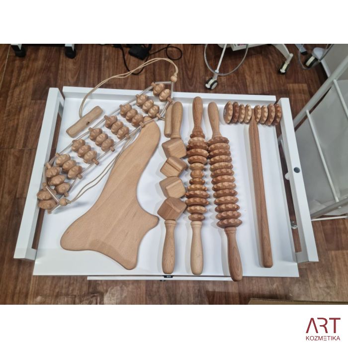 Valjčki za maderoterapijo | masažni valji